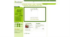 Desktop Screenshot of gardening123.com